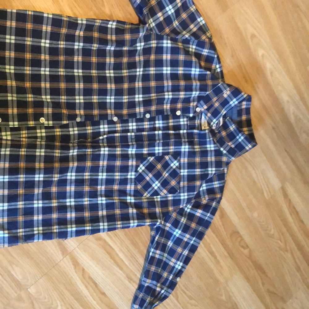 Button down casual dress shirt